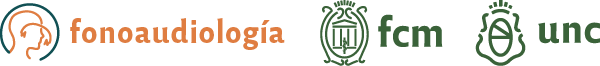 Escuela de Fonoaudiología · Facultad de Ciencias Médicas · Universidad Nacional de Córdoba